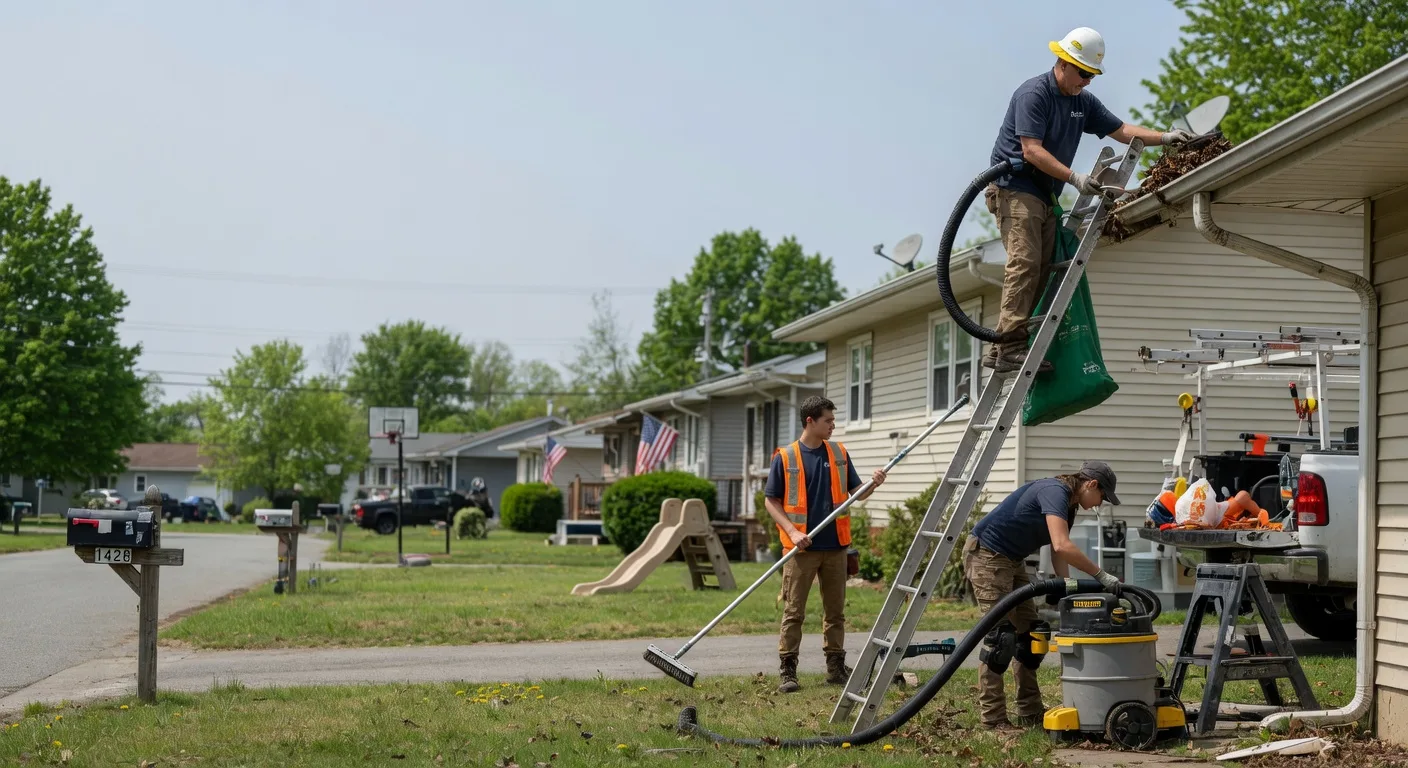 Gutter Installation in Skanee, MI near me